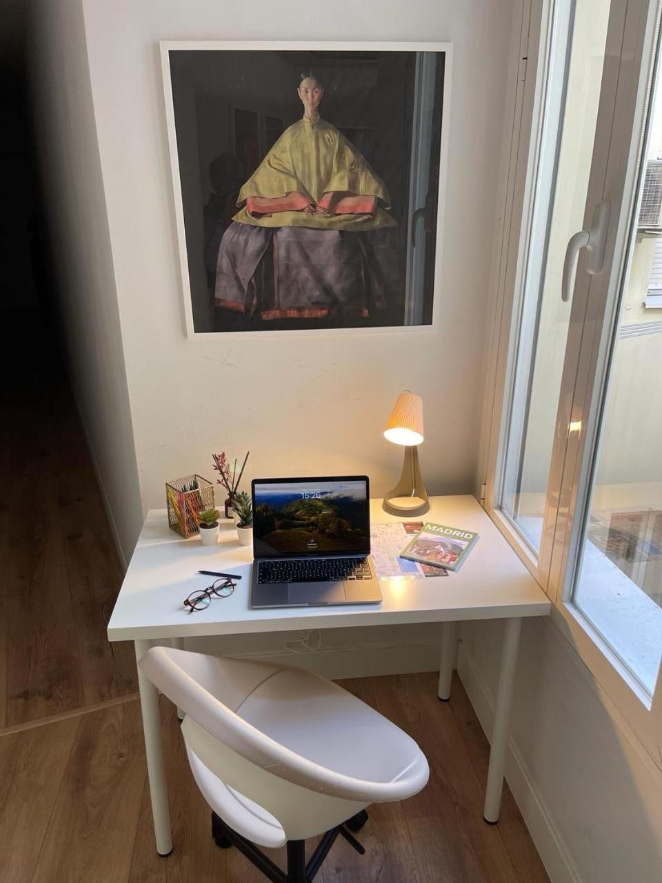 Apartamento En Pleno Centro De Madrid -Ac And Wifi Εξωτερικό φωτογραφία
